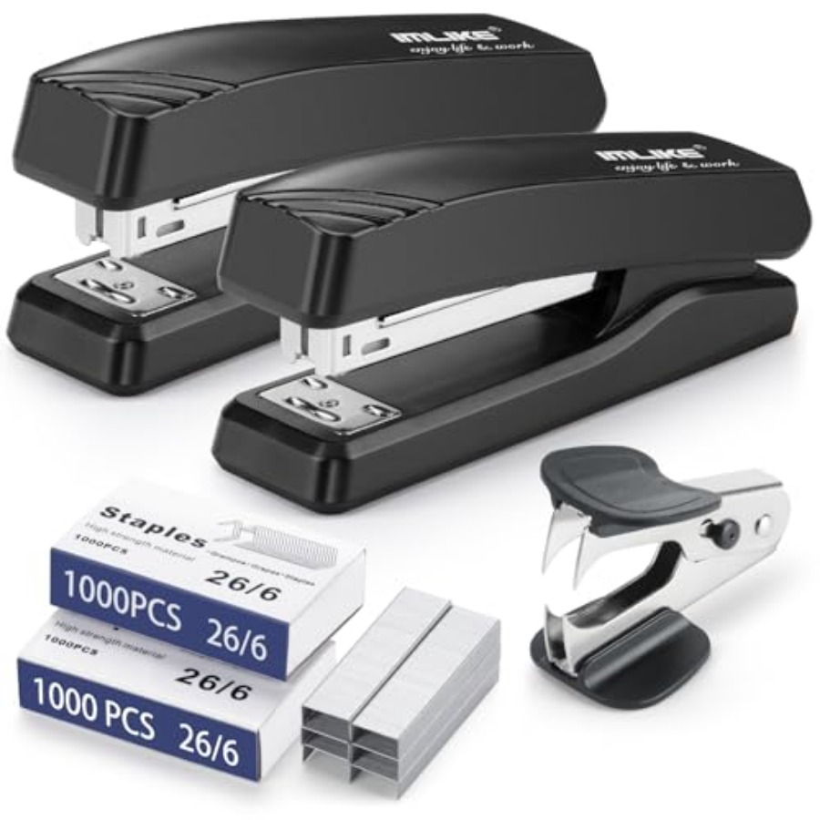 Desktop Office Stapler with 20 - Stapler Half Strip のレビューと価格