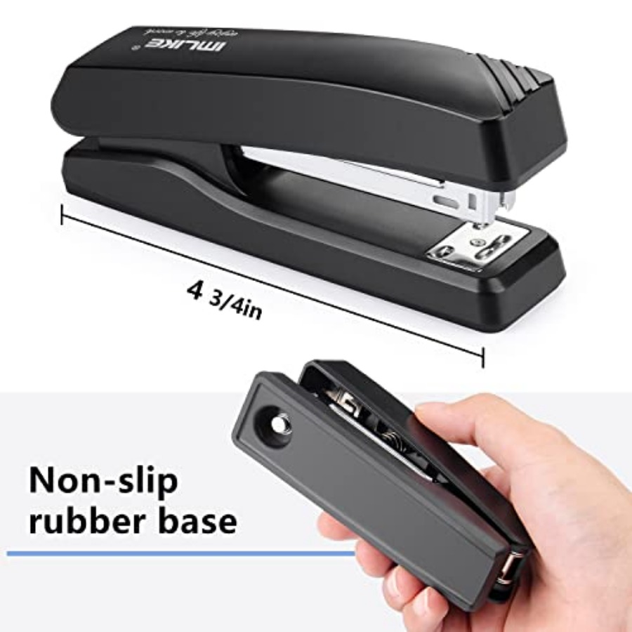 Desktop Office Stapler with 20 - Stapler Half Strip のレビューと価格