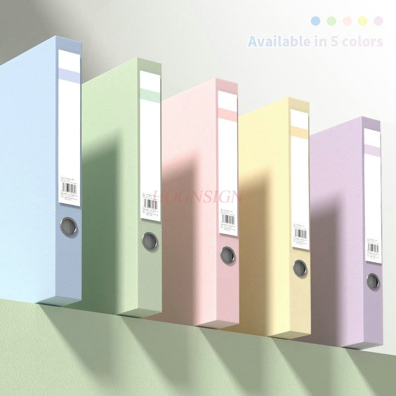 5pcs/set Archive Box Folding D - Archive Box Set のレビューと価格