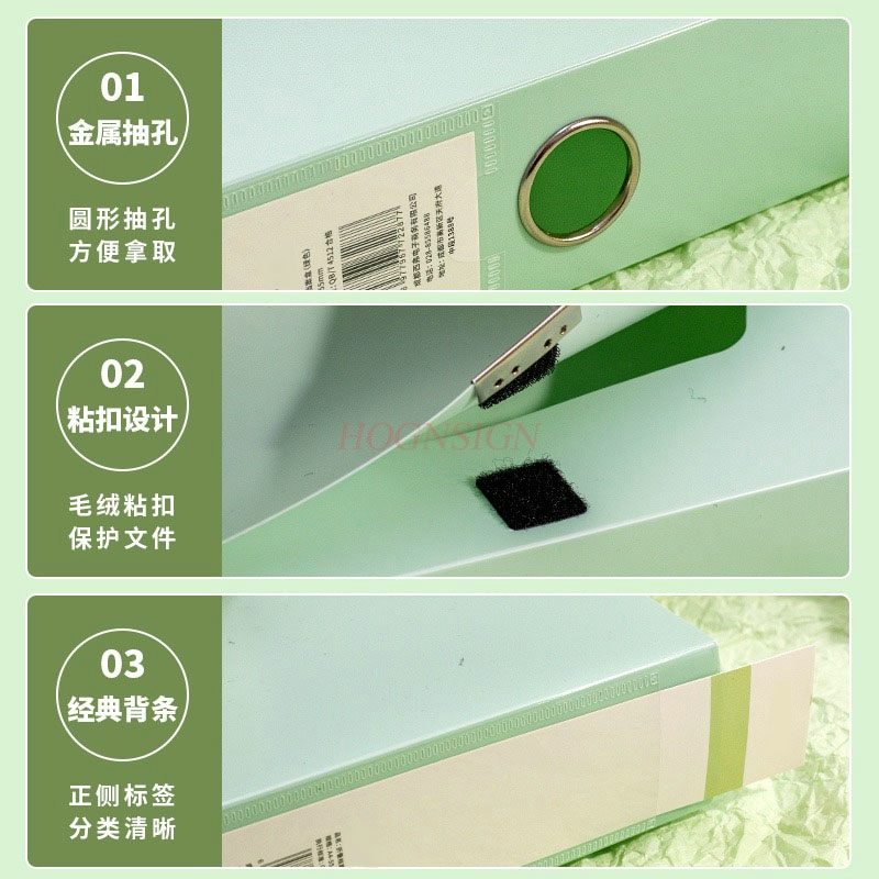 5pcs/set Archive Box Folding D - Archive Box Set のレビューと価格