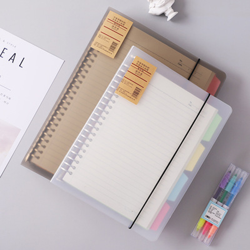 A4/B5/A5 Loose Leaf Refill Bin - Binder A4 Lever のレビューと価格