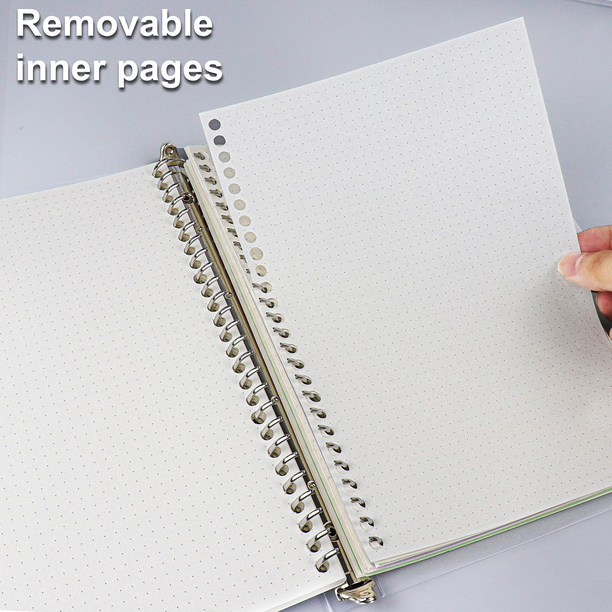 A4/B5/A5 Loose Leaf Refill Bin - Binder A4 Lever のレビューと価格