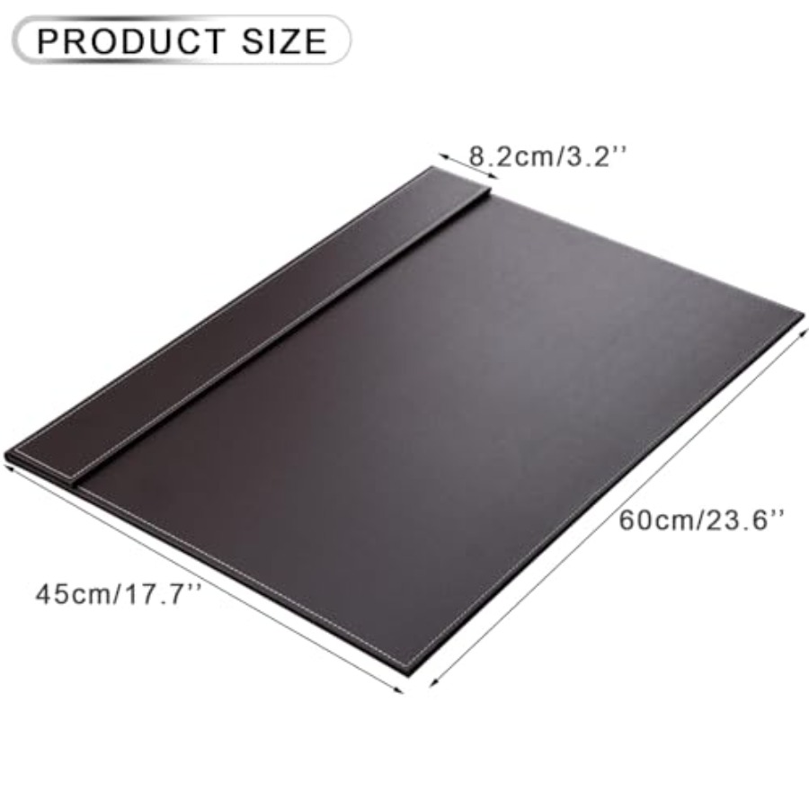 Ultra-Smooth PU Leather Desk P - Leather Desk Pad のレビューと価格