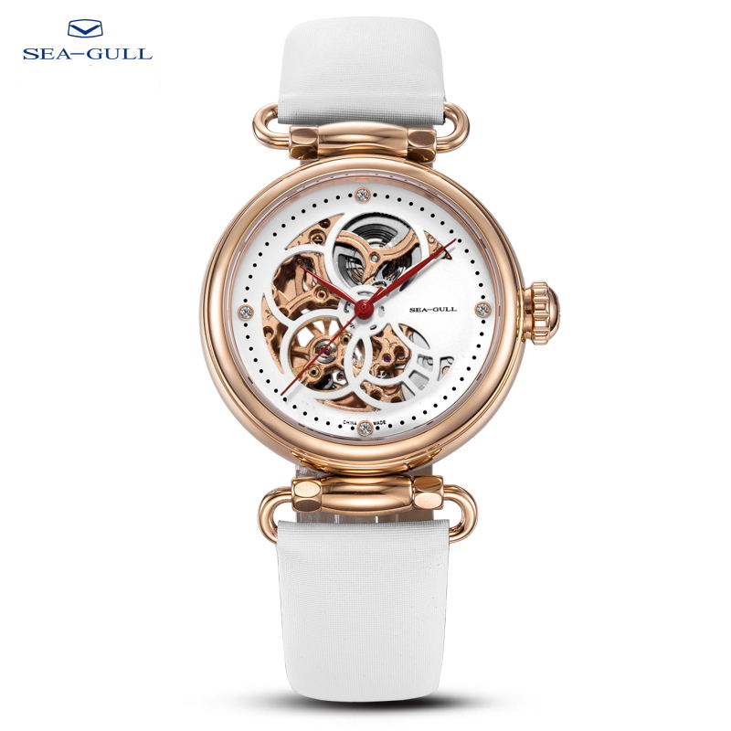 Seagull Openwork Dial Mechanic - Paper Weight Crystal のレビューと価格