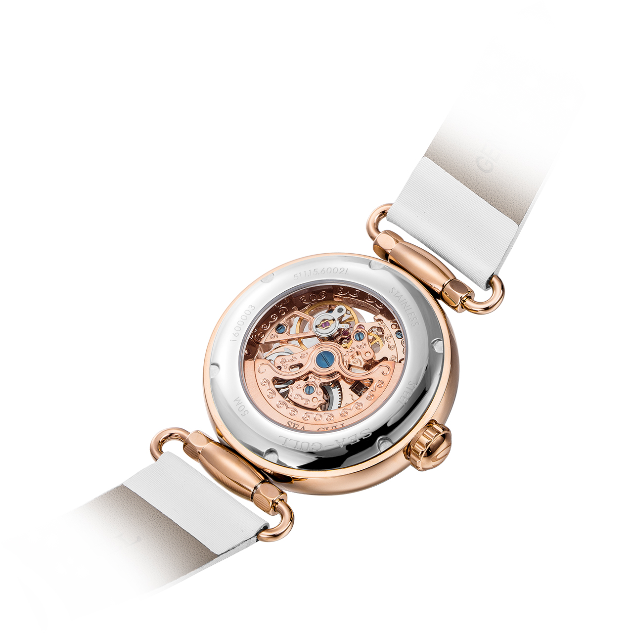 Seagull Openwork Dial Mechanic - Paper Weight Crystal のレビューと価格