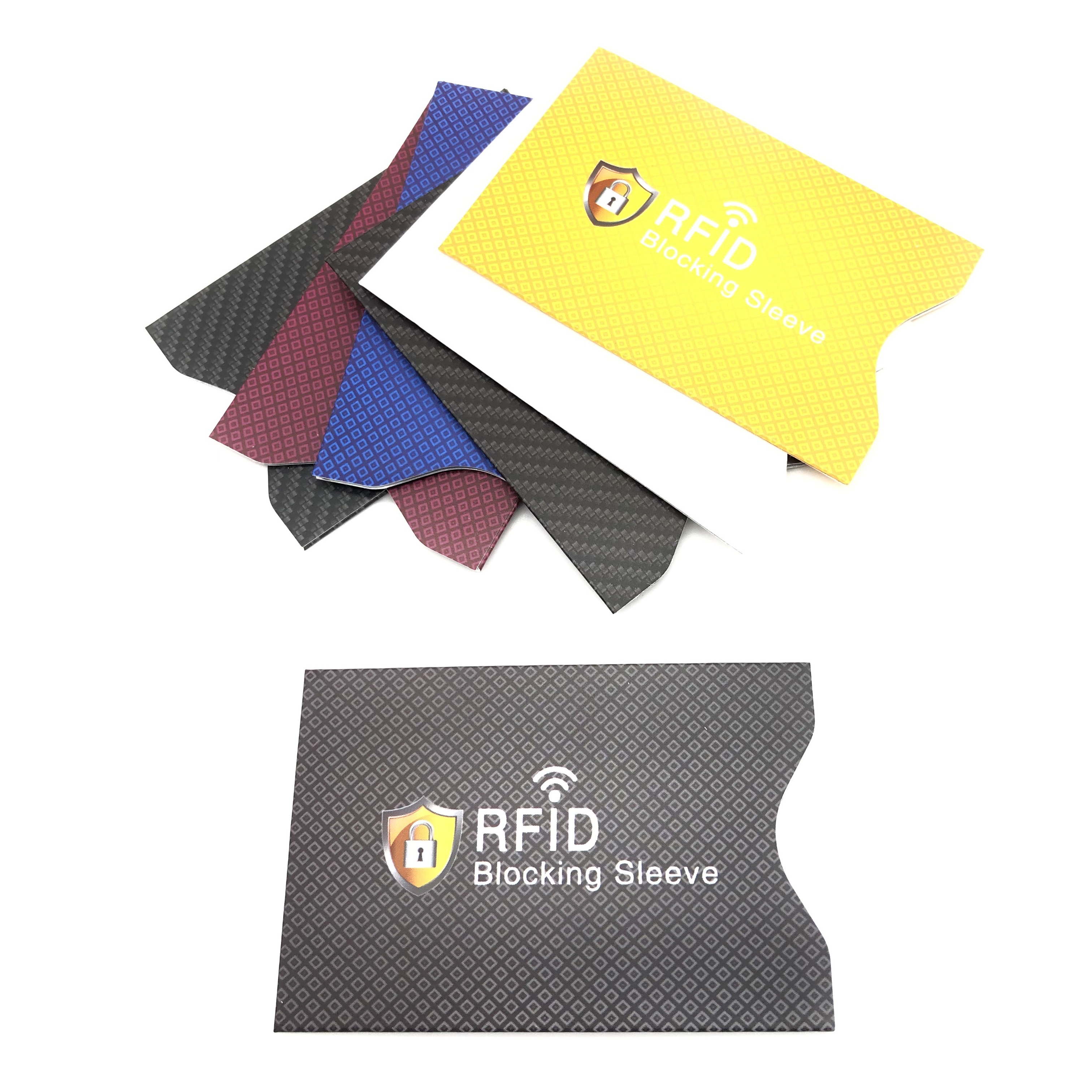 2Pc Anti Rfid NFC Wallet Block - Card Index Box のレビューと価格