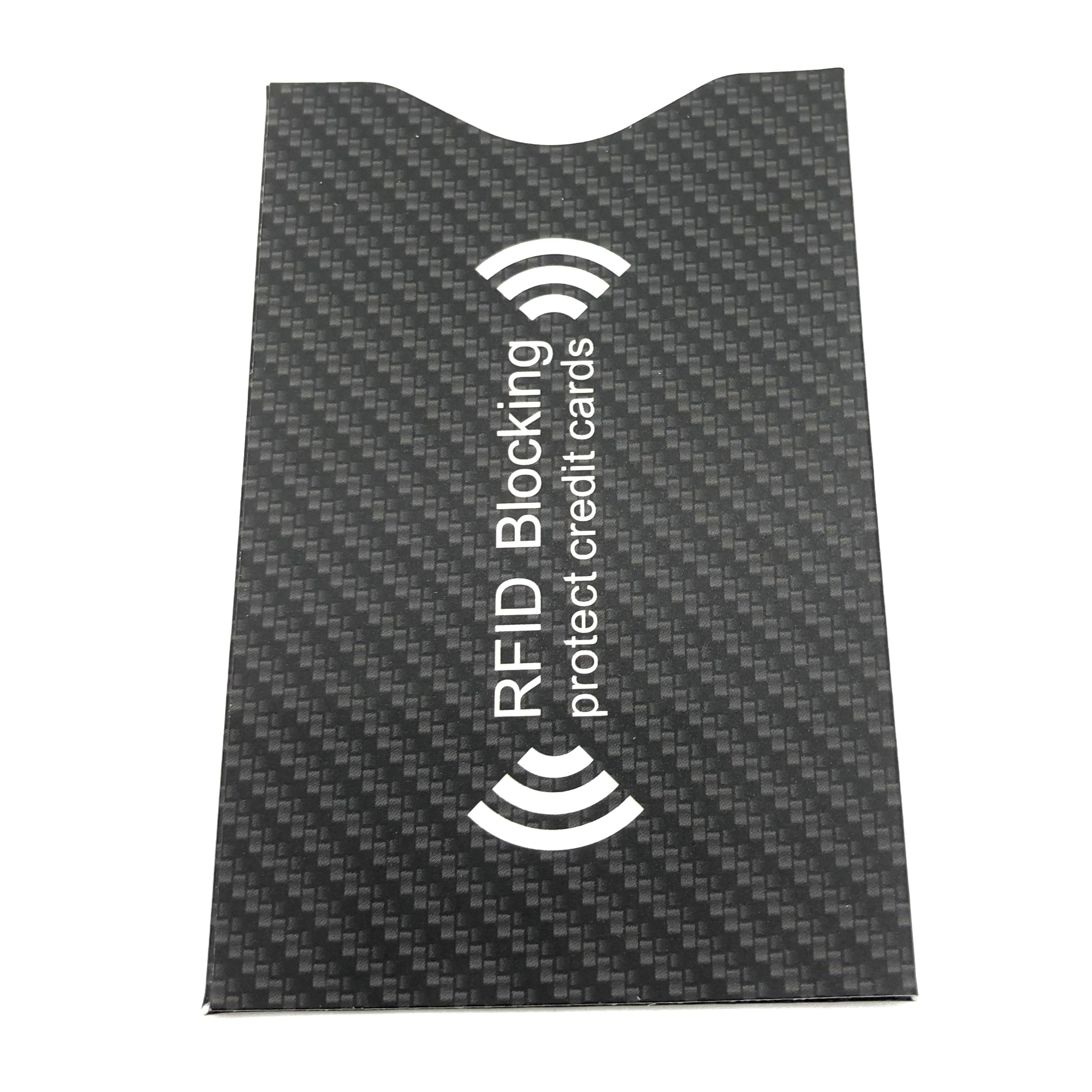 2Pc Anti Rfid NFC Wallet Block - Card Index Box のレビューと価格