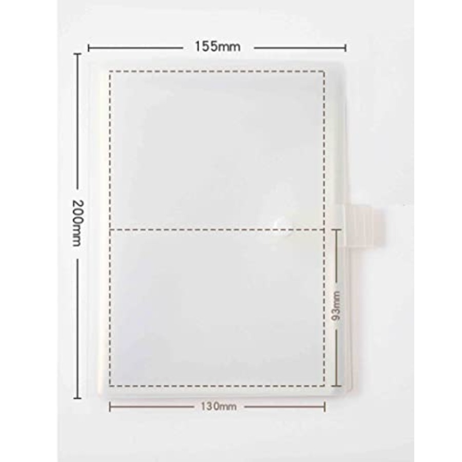 3x5 Index Cards Plastic Holder - Index Card Holder のレビューと価格