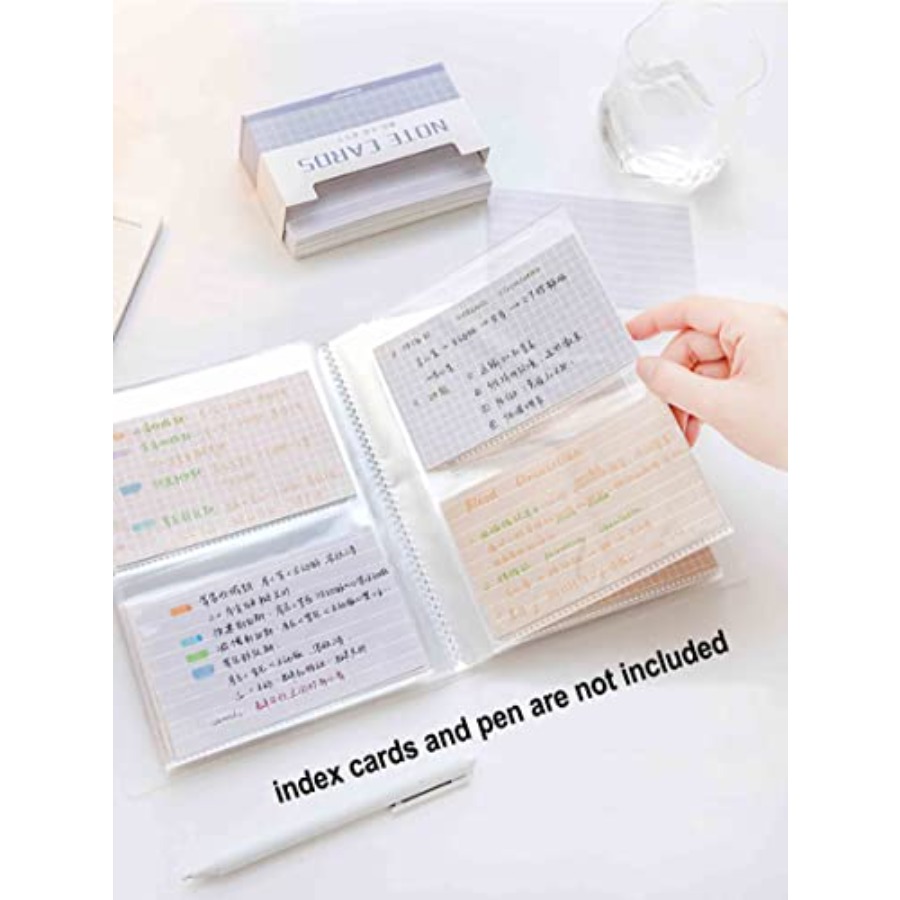 3x5 Index Cards Plastic Holder - Index Card Holder のレビューと価格