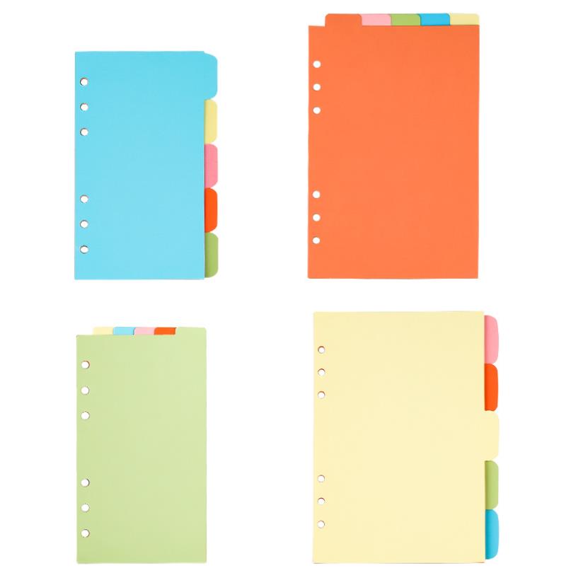 A5/A6/A7/B5/A4 Paper Divider I - Tab Divider A4 のレビューと価格