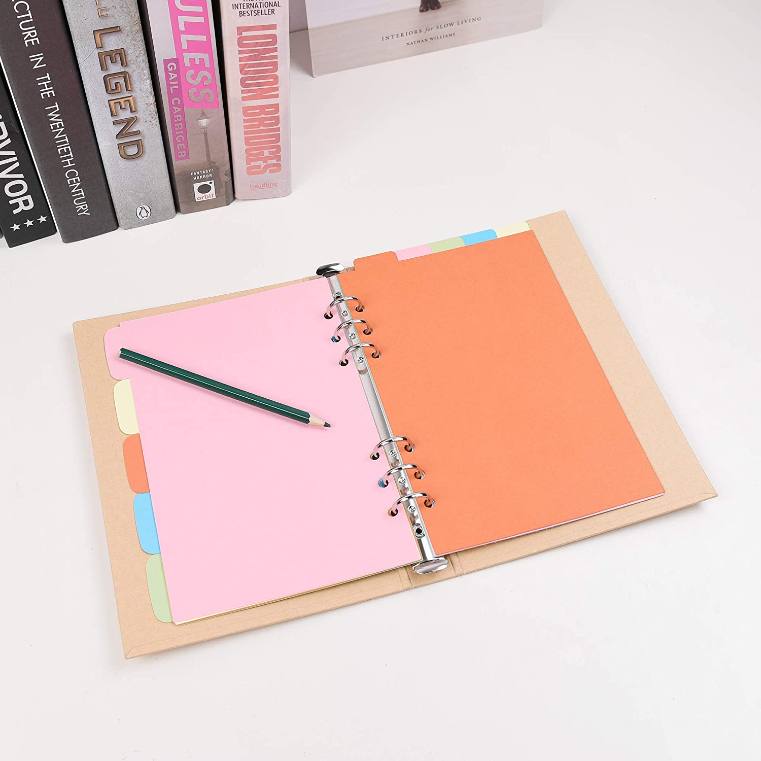 A5/A6/A7/B5/A4 Paper Divider I - Tab Divider A4 のレビューと価格