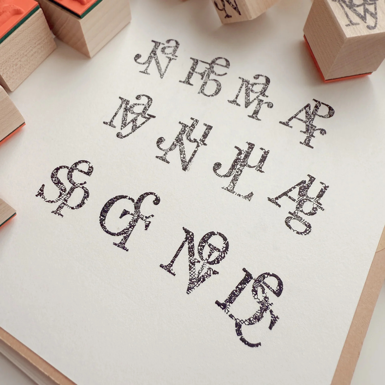 Journal Pages Vintage Month Wh - Rubber Date Stamp のレビューと価格