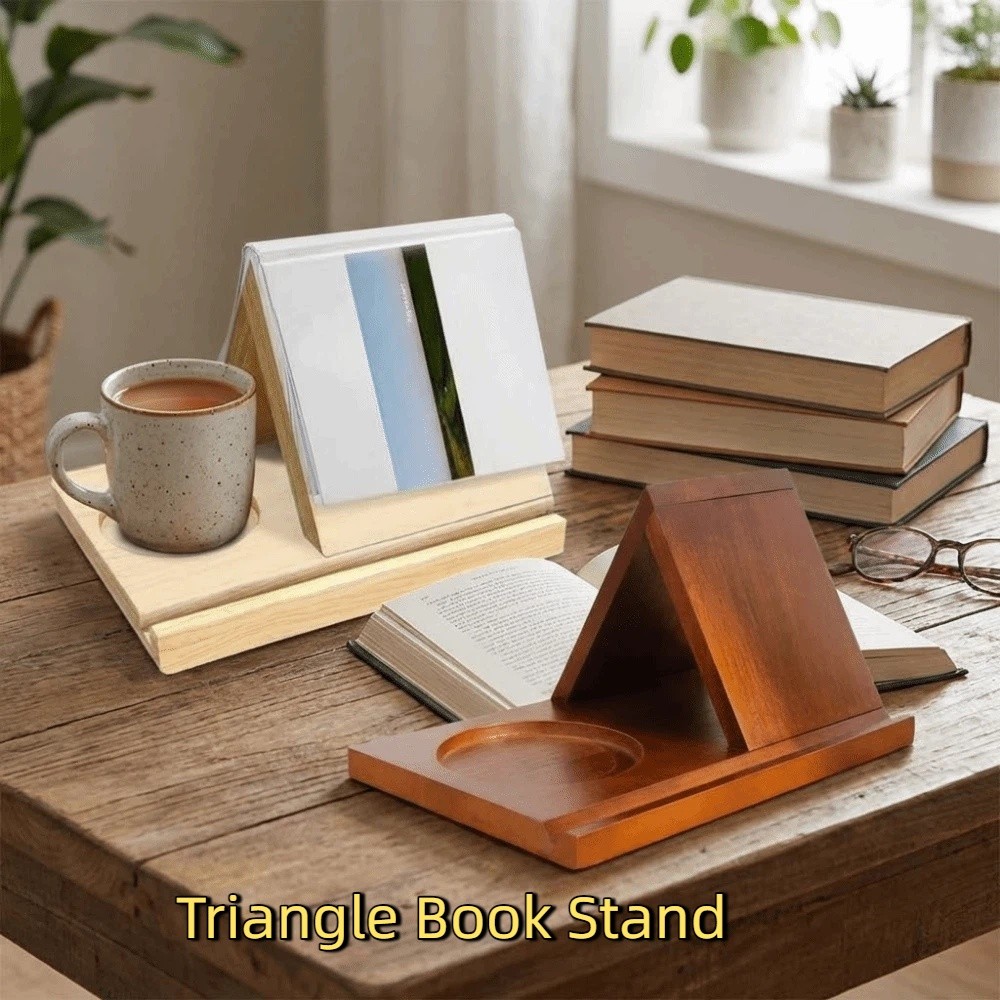 Minimalist 2 in 1 Triangle Woo - Magazine Holder Rack のレビューと価格