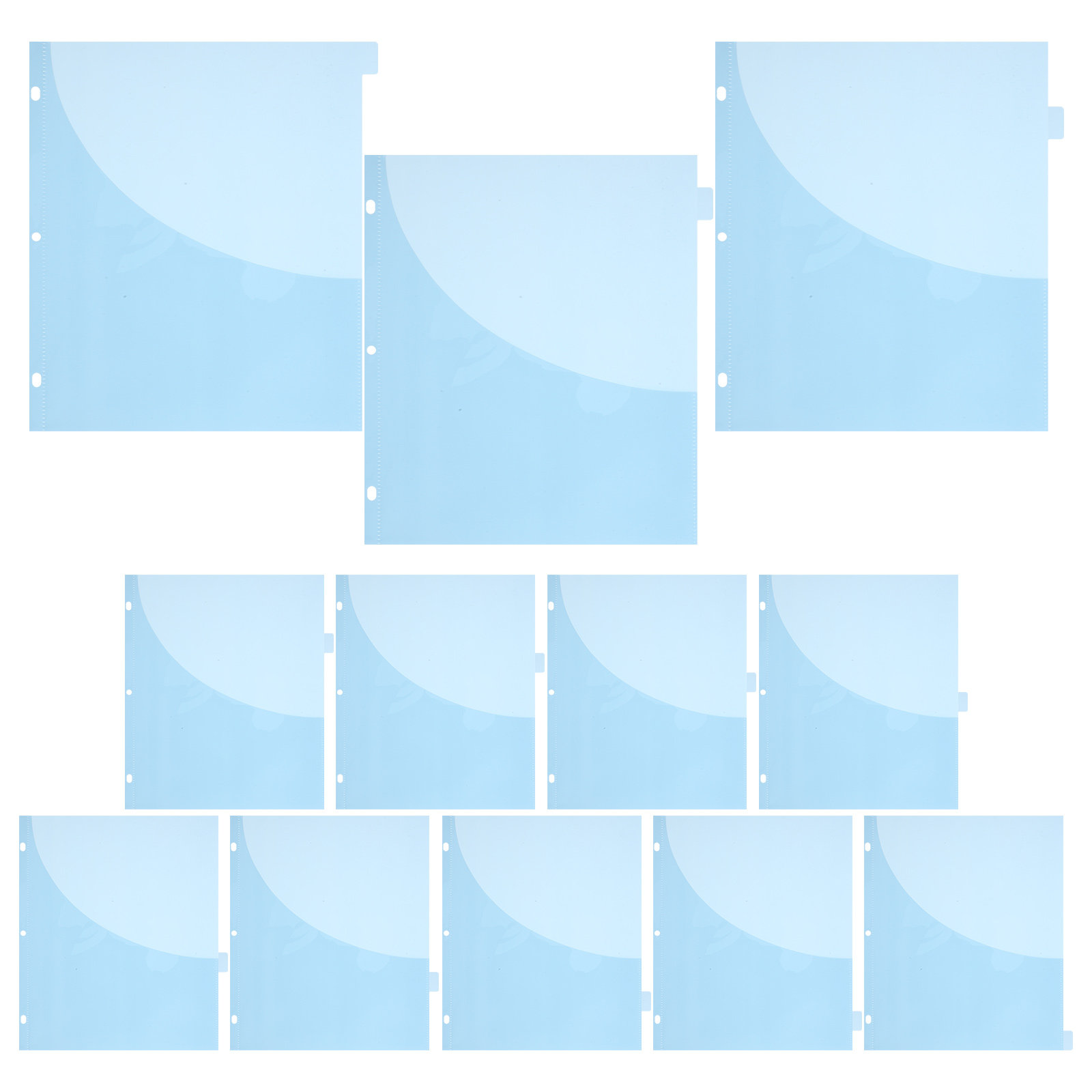 12Pcs Binder Dividers A4 Plast - Tab Divider A4 のレビューと価格