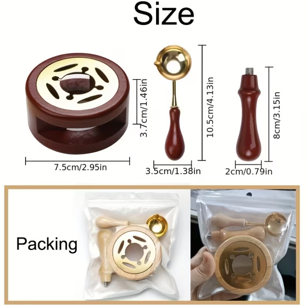 Personalized Wax Seal Stamp Ki - Wax Seal Stamp Set のレビューと価格