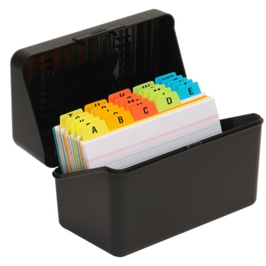 3x5 Index Card Holder with 100 - Index Card Holder のレビューと価格