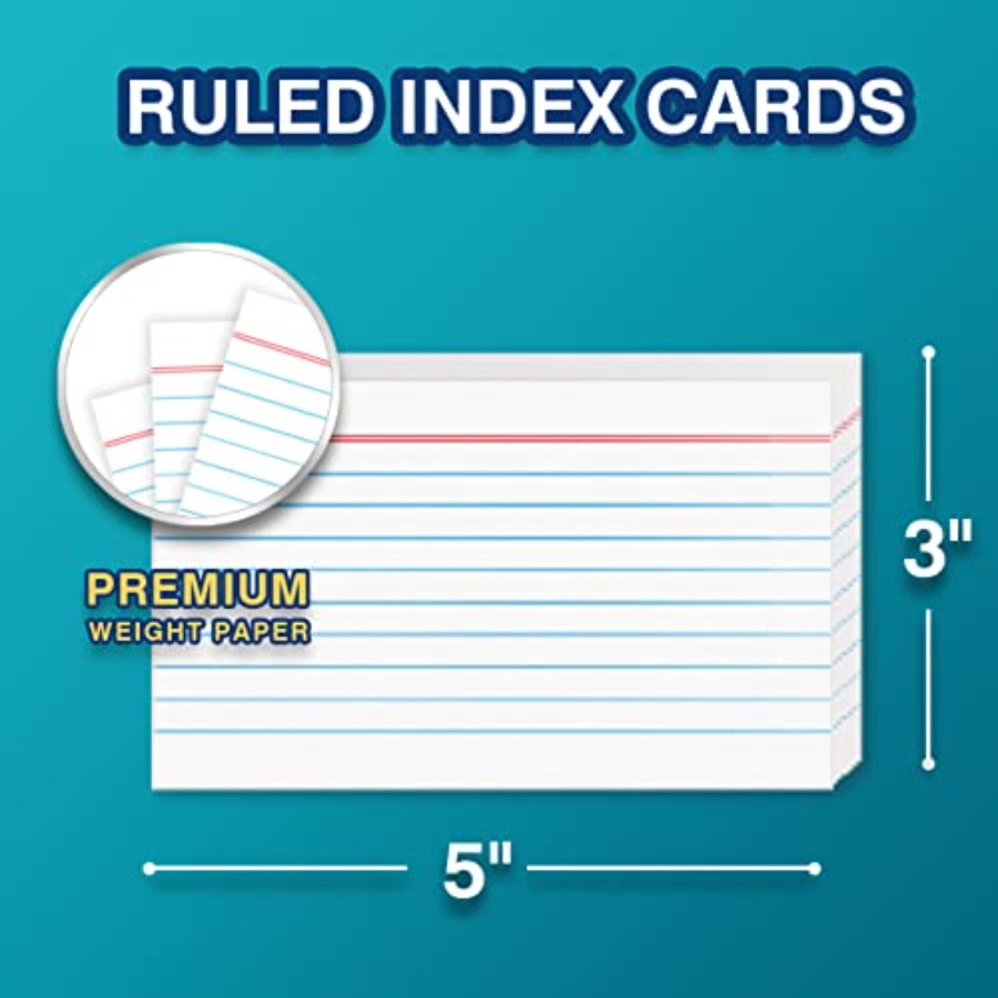 3x5 Index Card Holder with 100 - Index Card Holder のレビューと価格