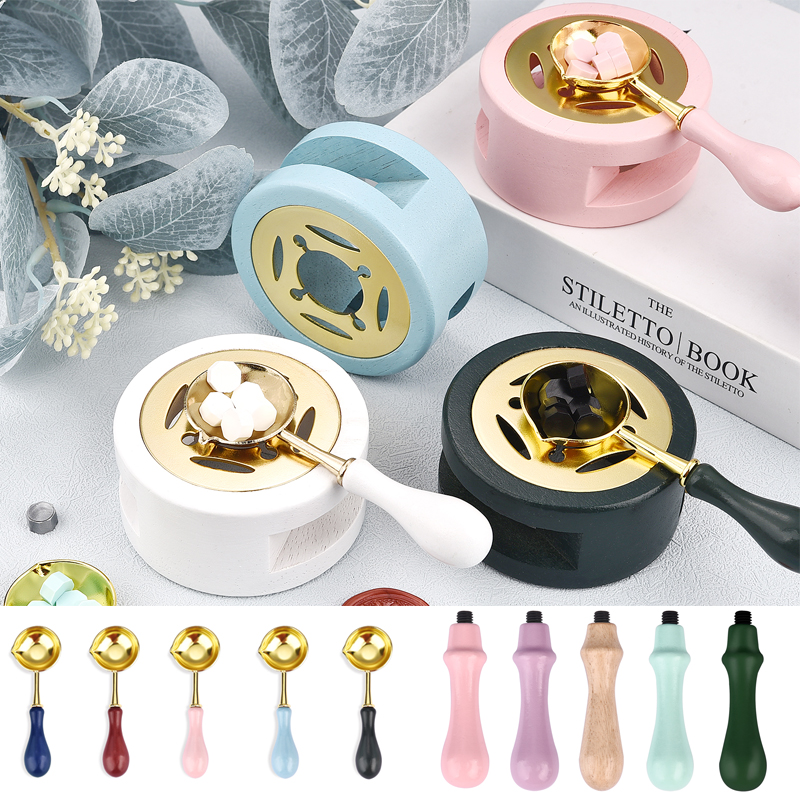 Wax Seal Stamp Set Lacquer Fur - Wax Seal Stamp Set のレビューと価格