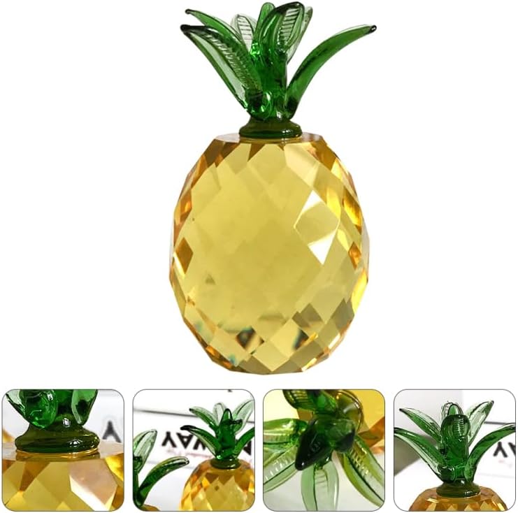 Crystal fruit Paperweight with - Paper Weight Crystal のレビューと価格