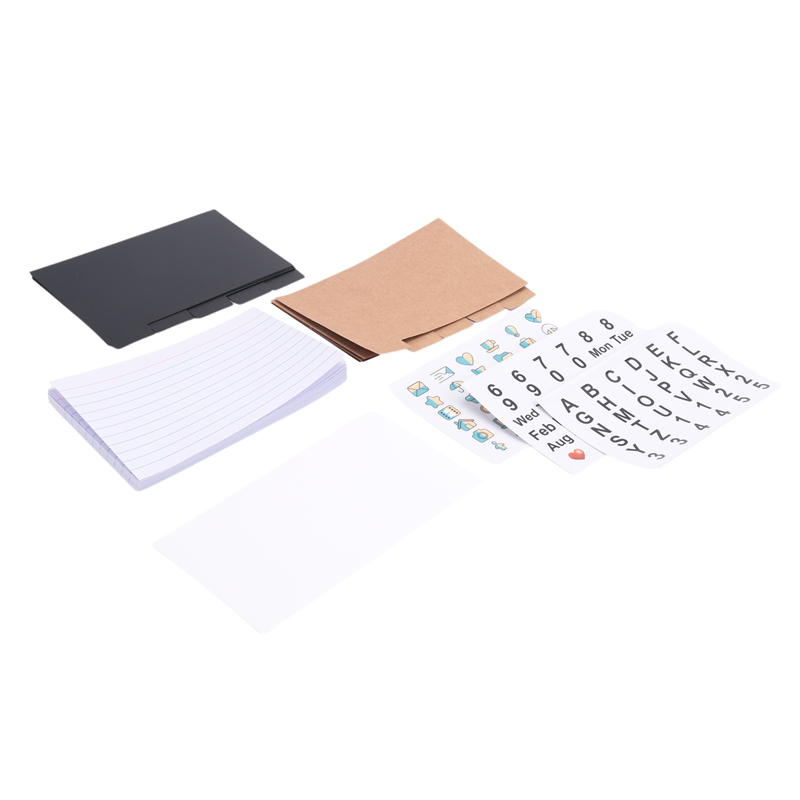 Index Card Holder Set 3X5inch  - Card Index Box のレビューと価格