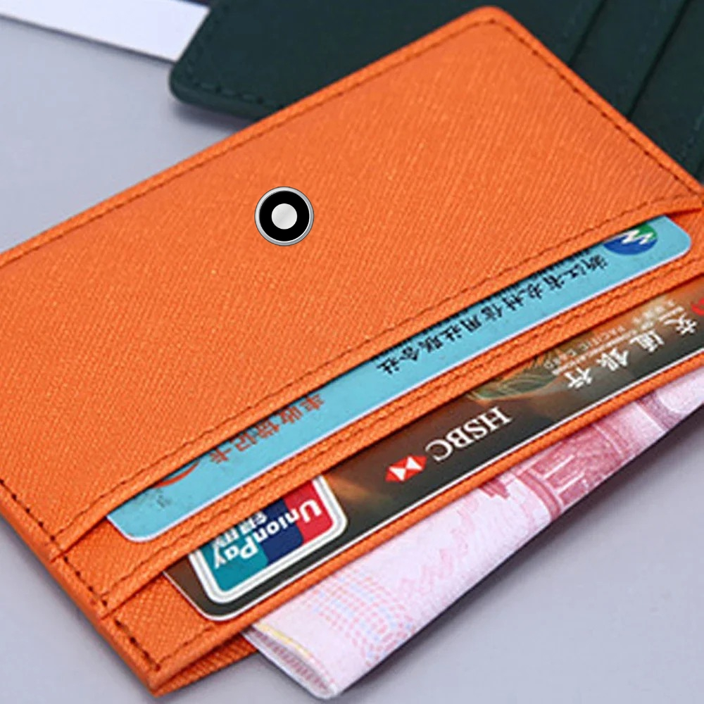 Minimalist Women Men Leather S - Index Card Holder のレビューと価格