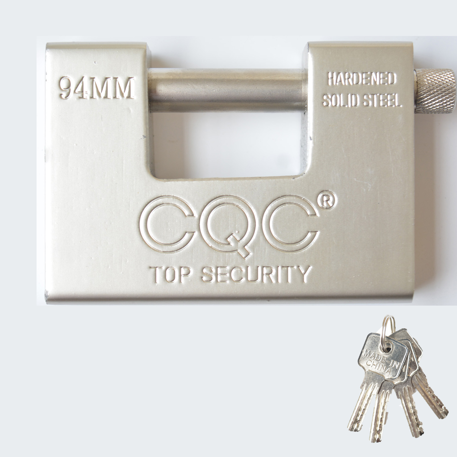 94mm Padlock with Key Heavy Du - Letter Opener Brass のレビューと価格
