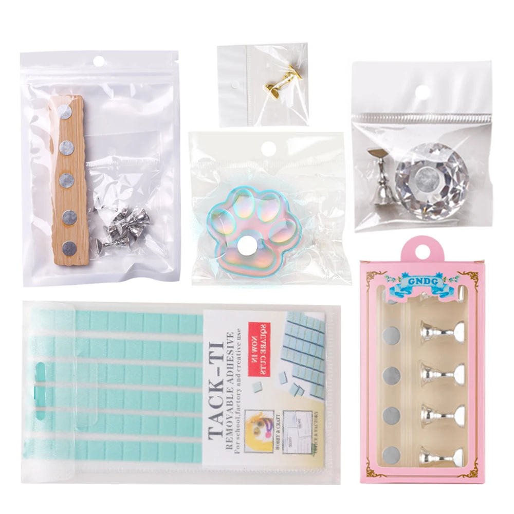 5PCS/Pack Chess Magnetic Nail  - Gel Refill Pack のレビューと価格