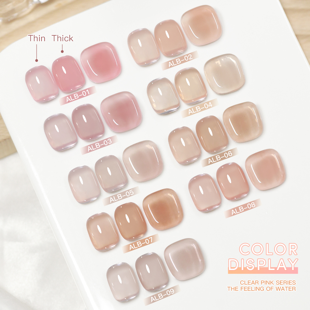 250ml Milky White Jelly Pink G - Gel Refill Pack のレビューと価格