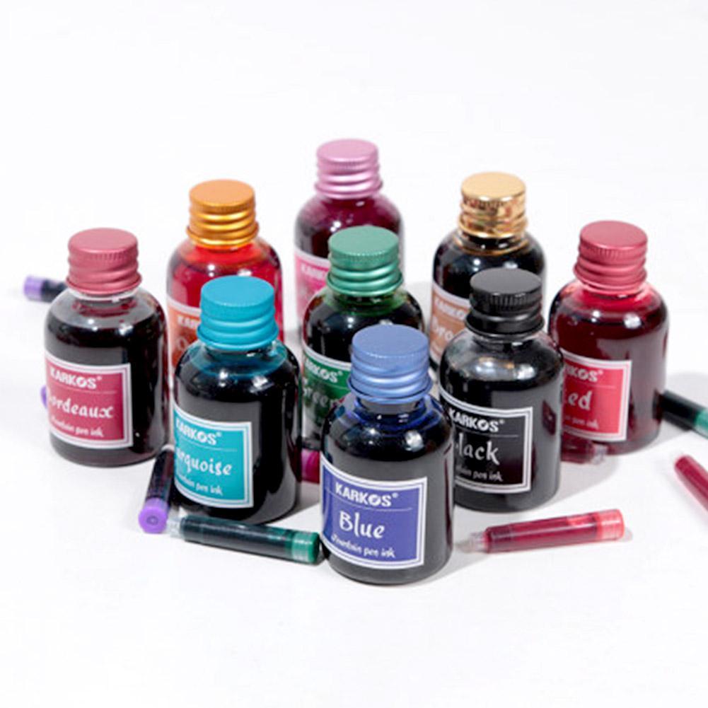 30Ml Pure Colorful Fountain Pe - Fountain Pen Bottled Ink のレビューと価格