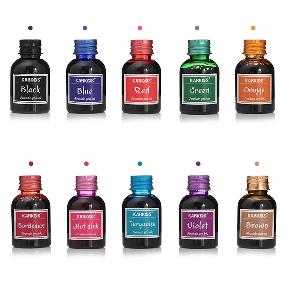 30Ml Pure Colorful Fountain Pe - Fountain Pen Bottled Ink のレビューと価格