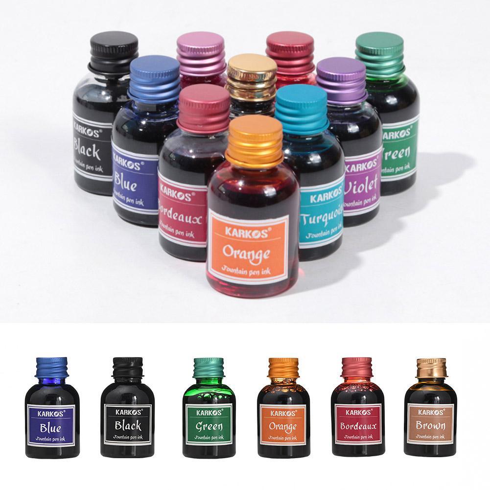 30Ml Pure Colorful Fountain Pe - Fountain Pen Bottled Ink のレビューと価格