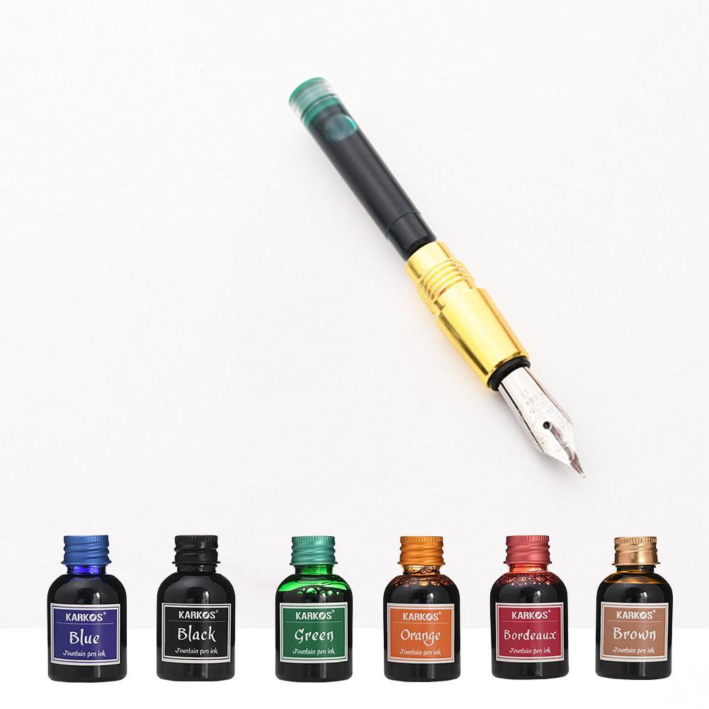 30Ml Pure Colorful Fountain Pe - Fountain Pen Bottled Ink のレビューと価格