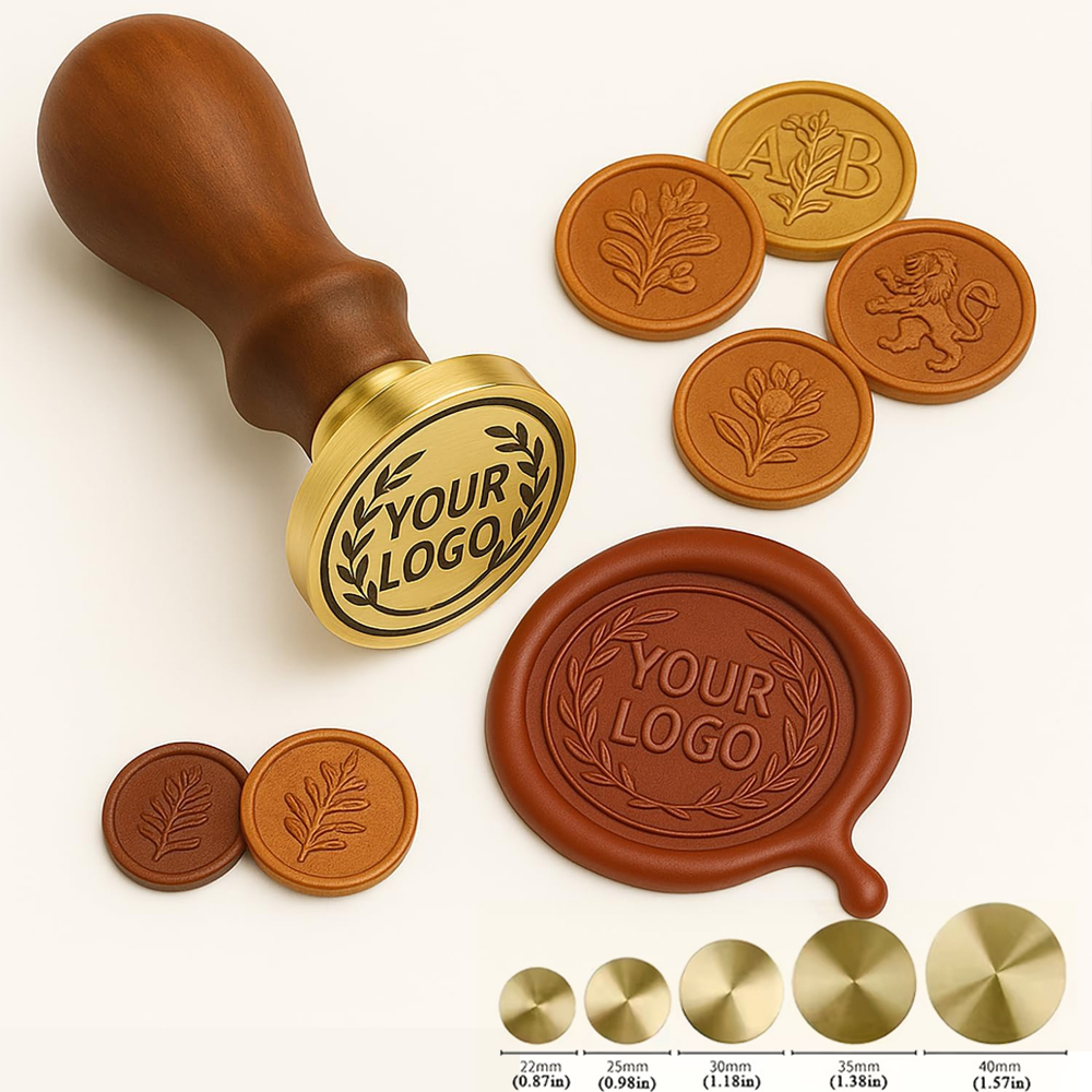 Personalized Wax Sealing Stamp - Wax Seal Stamp Set のレビューと価格