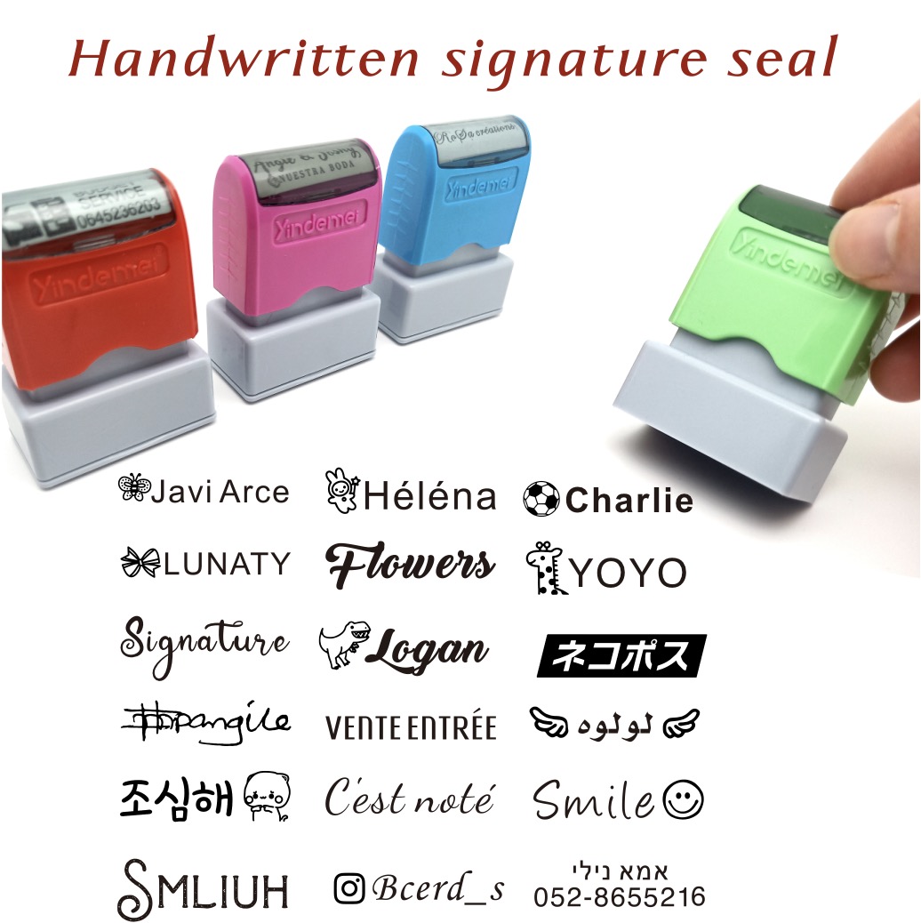 Custom Teacher Name Ink Stamp  - Rubber Date Stamp のレビューと価格