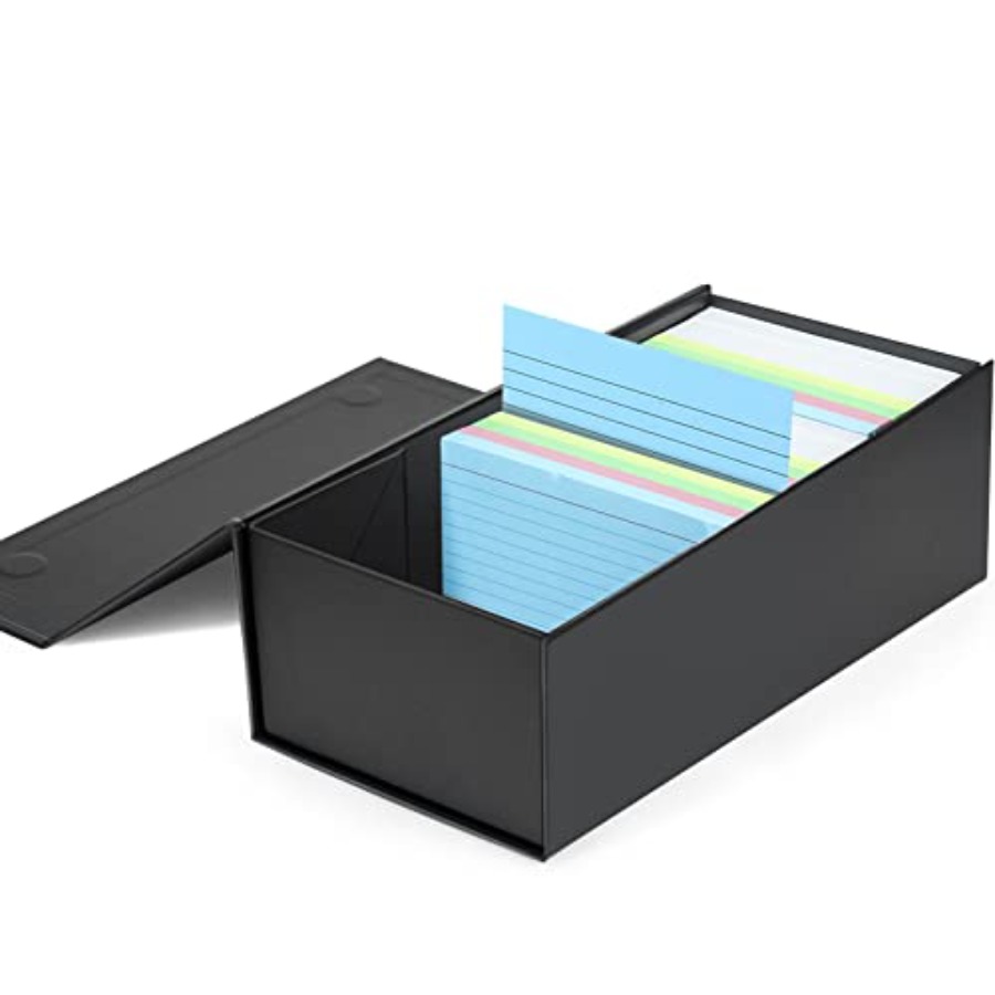 3x5 Index Card Holder Card Fil - Card Index Box のレビューと価格