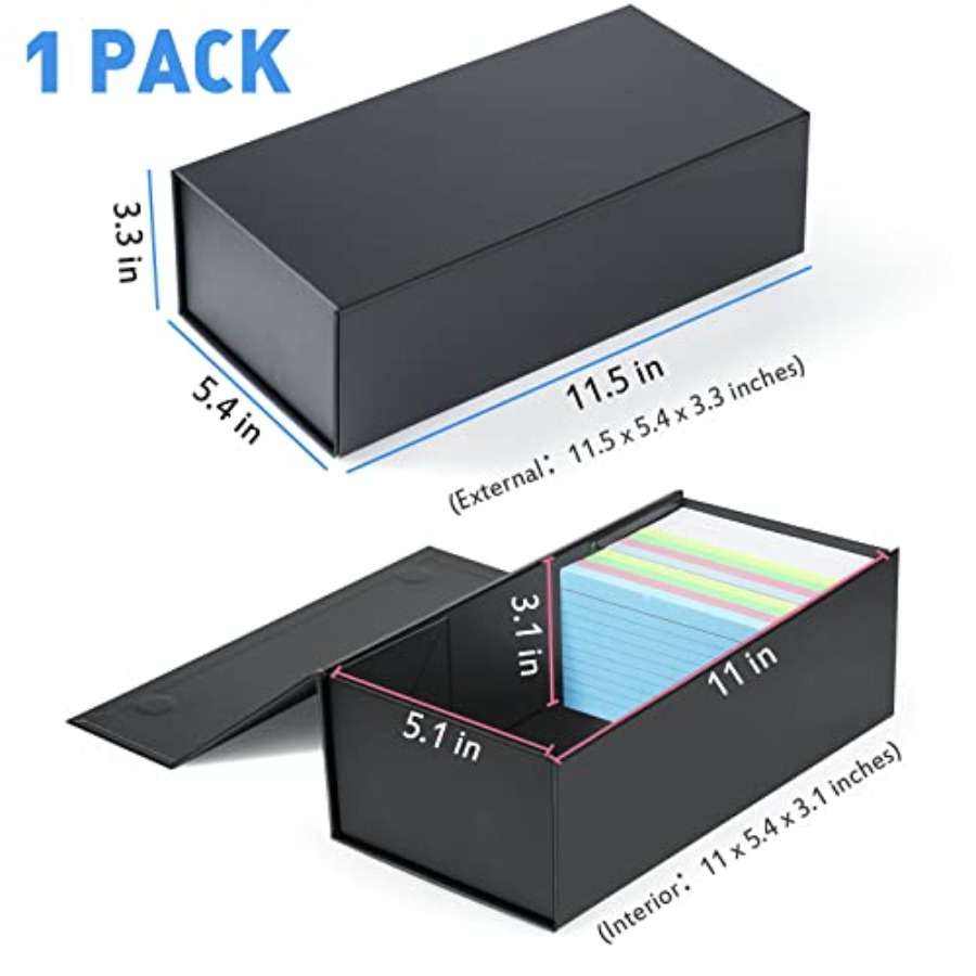 3x5 Index Card Holder Card Fil - Card Index Box のレビューと価格