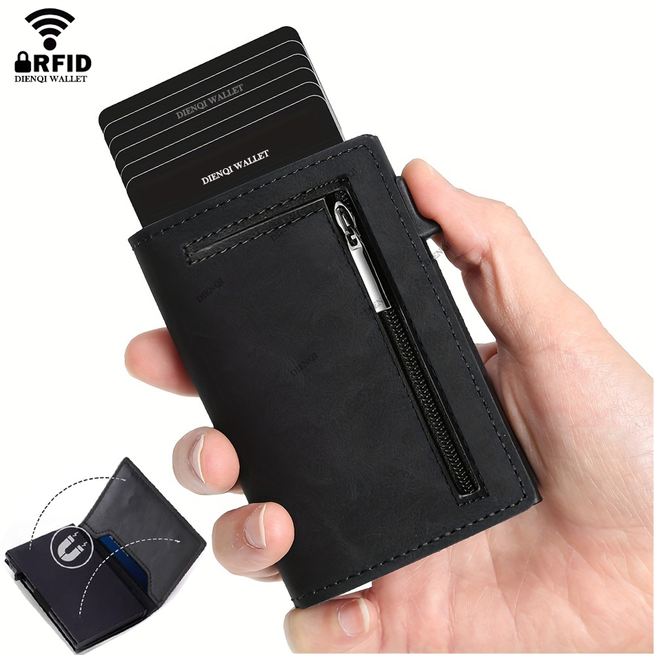 Luxury Brand RFID Credit Card  - Index Card Holder のレビューと価格