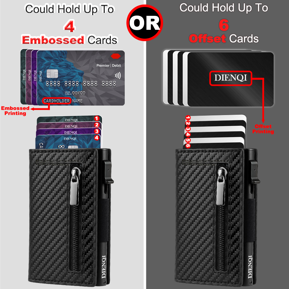 Luxury Brand RFID Credit Card  - Index Card Holder のレビューと価格