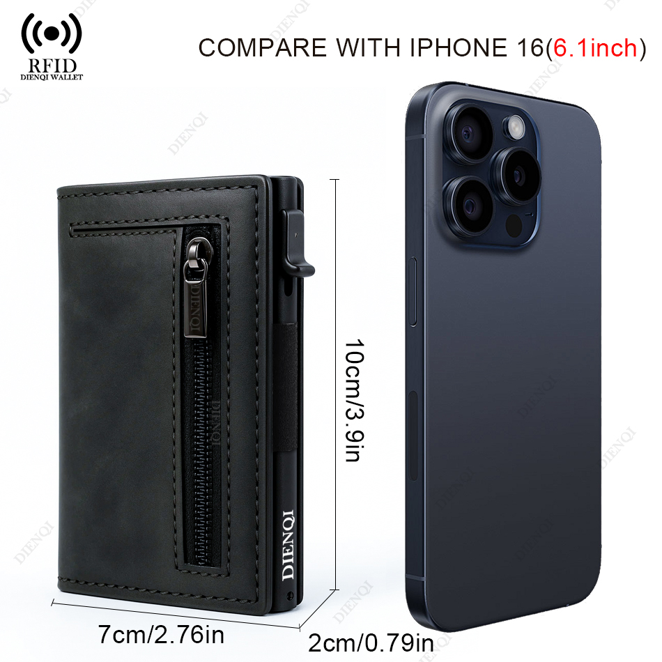 Luxury Brand RFID Credit Card  - Index Card Holder のレビューと価格