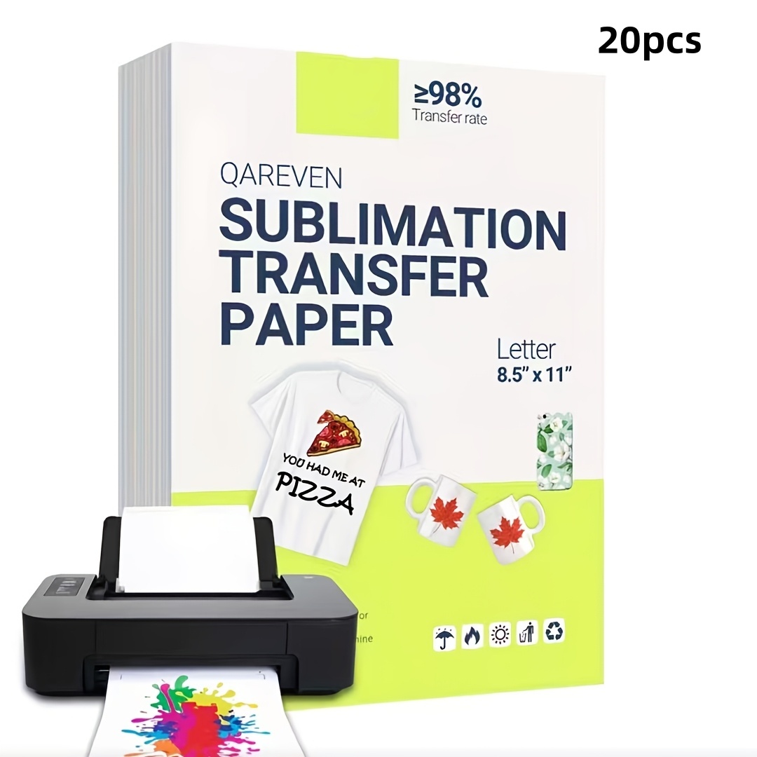 5/10/20/100 Sublimation Transf - Ink Blotter Paper のレビューと価格