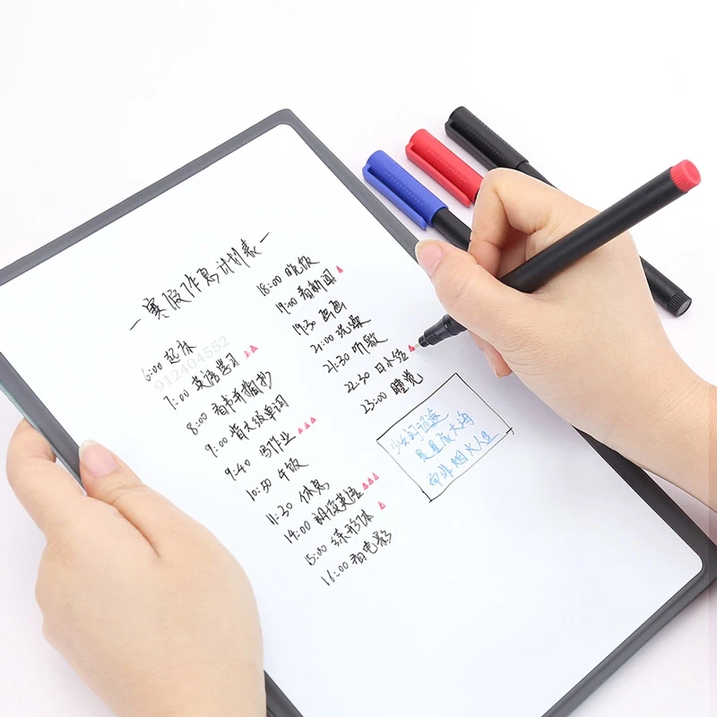 8pcs Erasable Whiteboard Pen 0 - Correction Pen Fine のレビューと価格