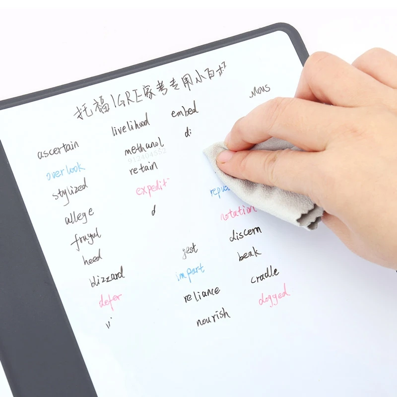8pcs Erasable Whiteboard Pen 0 - Correction Pen Fine のレビューと価格