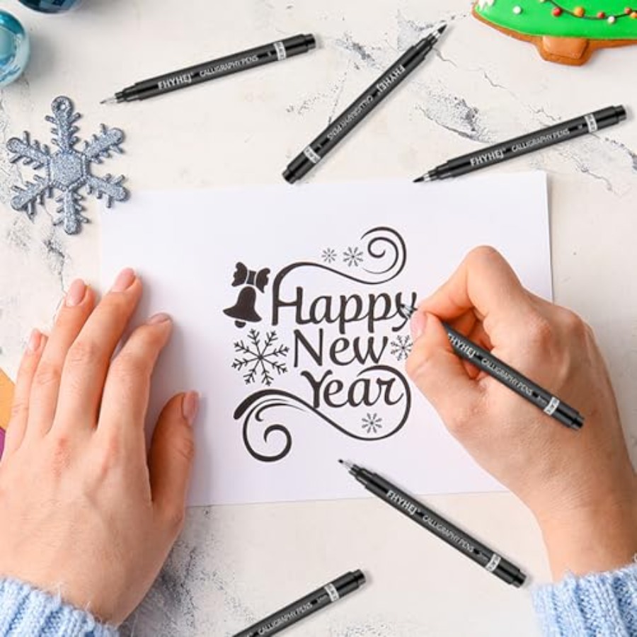 Calligraphy Pen, 6 Size Callig - Archive Box Set のレビューと価格