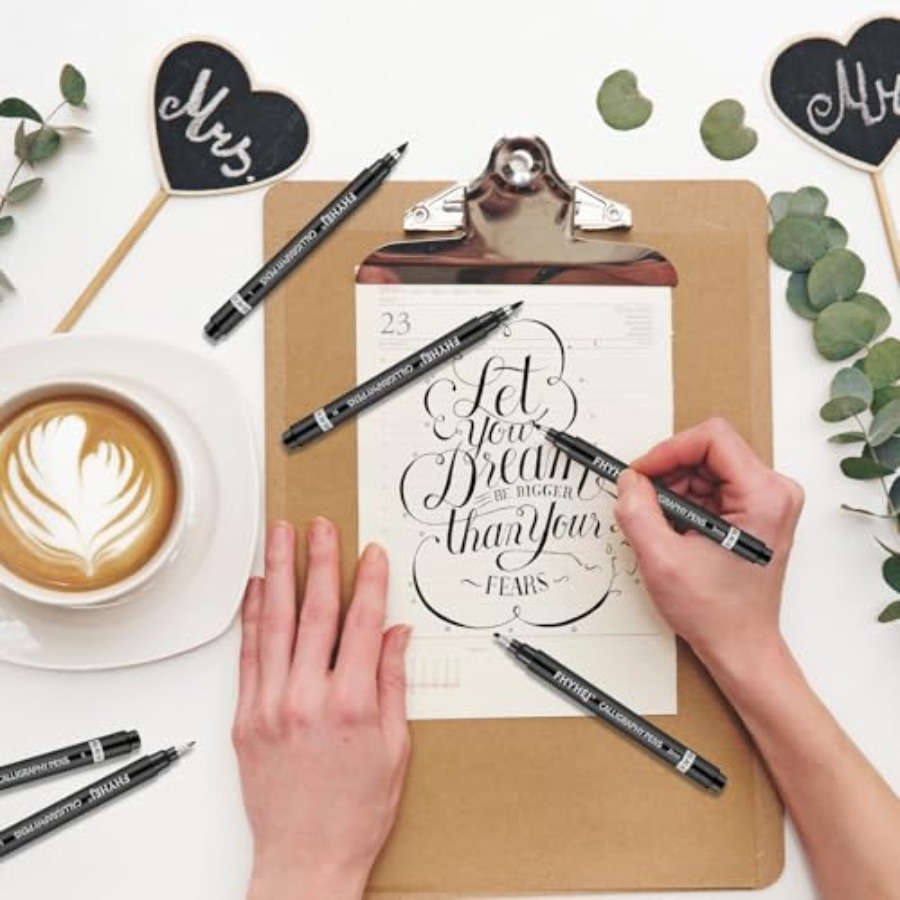 Calligraphy Pen, 6 Size Callig - Archive Box Set のレビューと価格