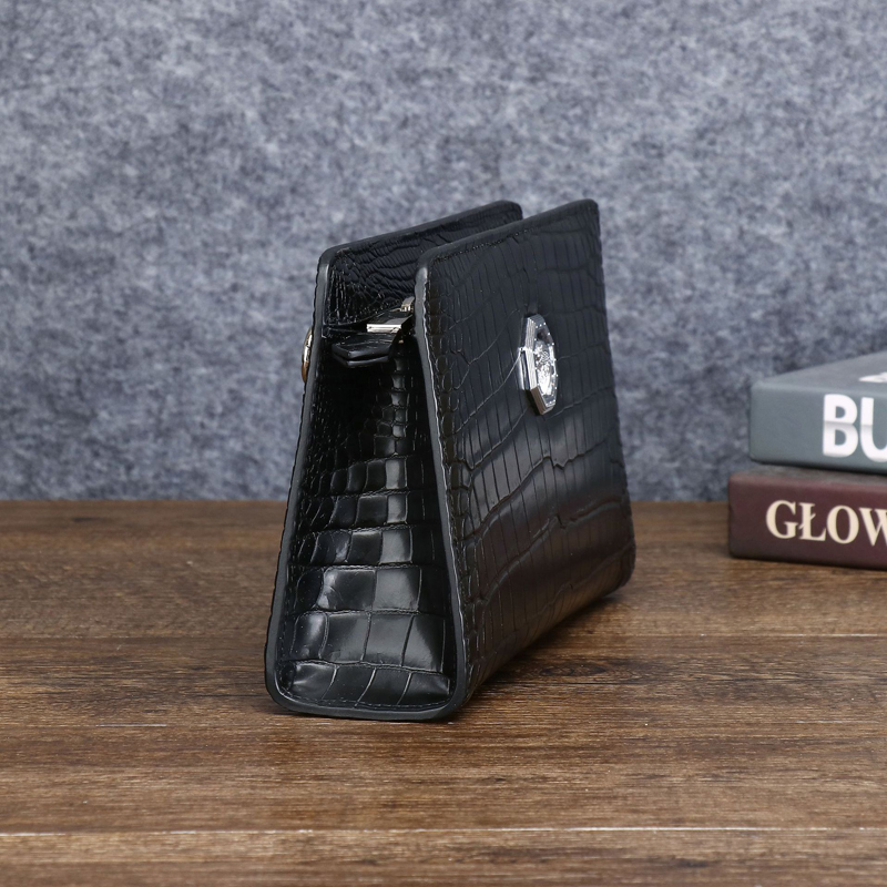 Men's Genuine Leather Clutch B - Index Card Holder のレビューと価格