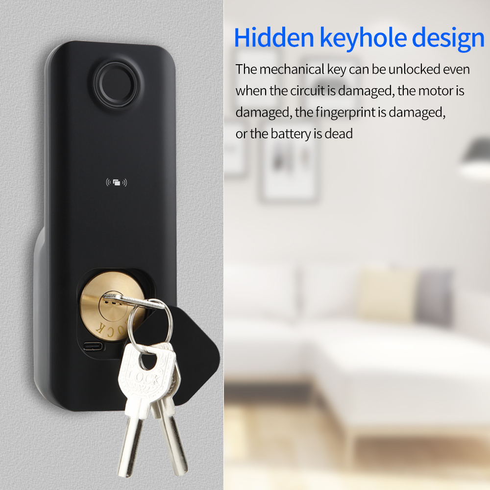 Bluetooth Fingerprint Door Loc - Letter Opener Brass のレビューと価格