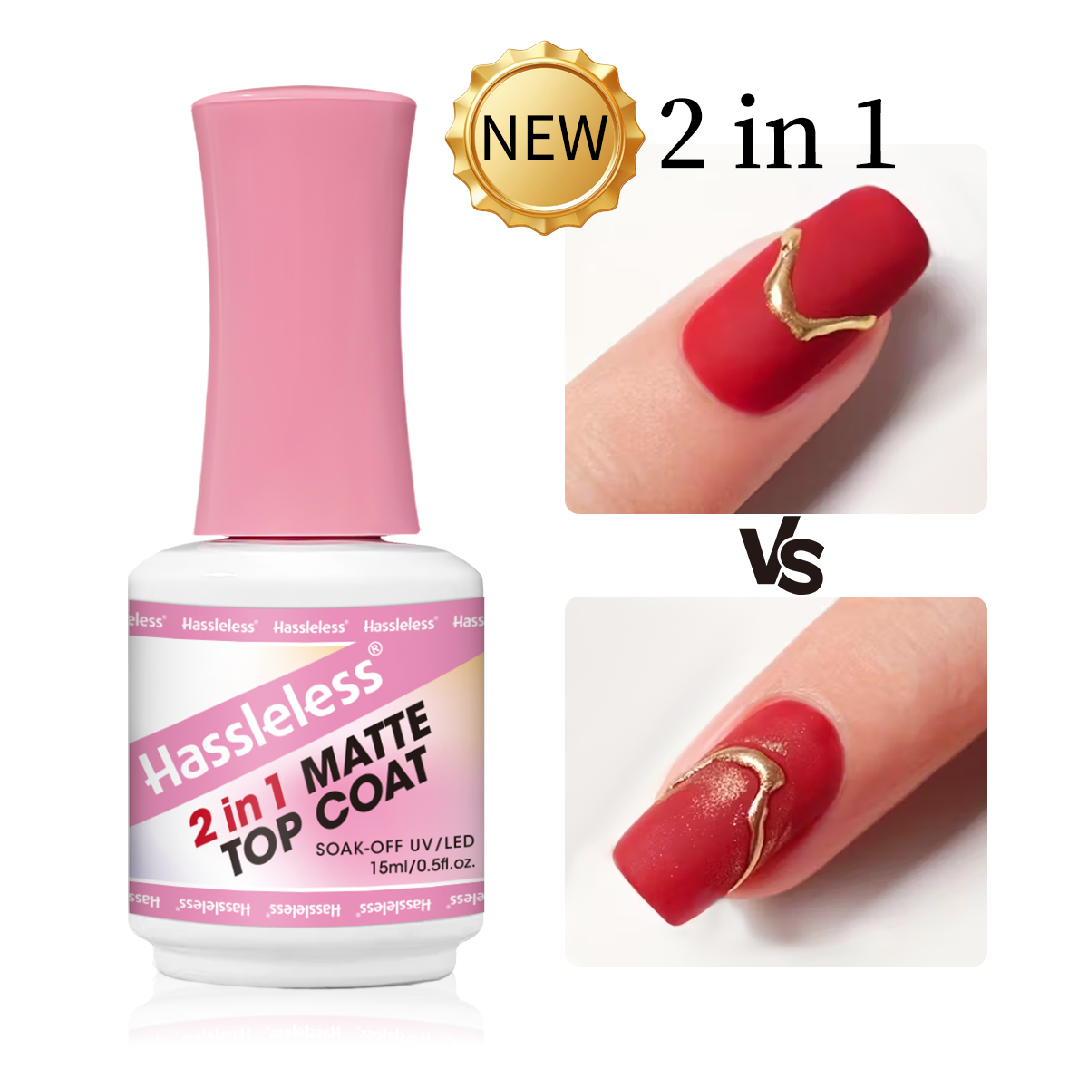Hassleless 15ml Single Pack 2- - Gel Refill Pack のレビューと価格