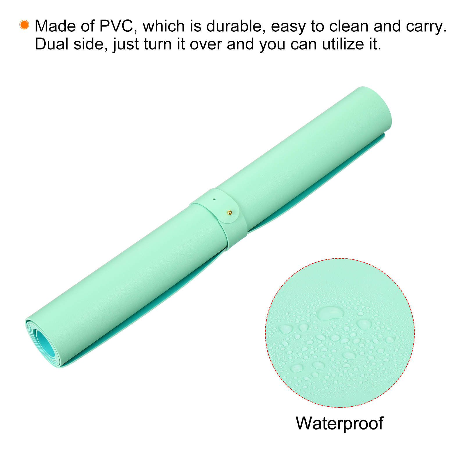 Office Desk Mat Protector PU L - Leather Desk Pad のレビューと価格