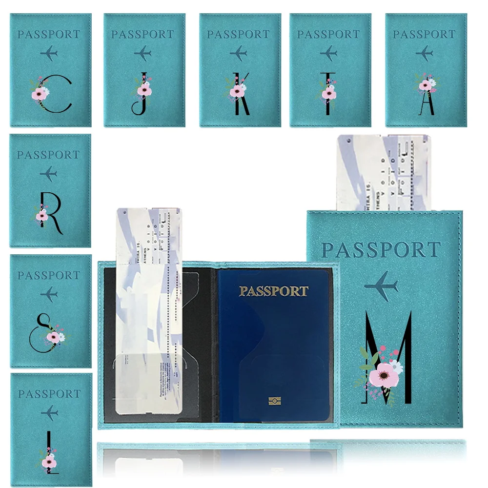 Passport Cover Blue Color Pu P - Index Card Holder のレビューと価格