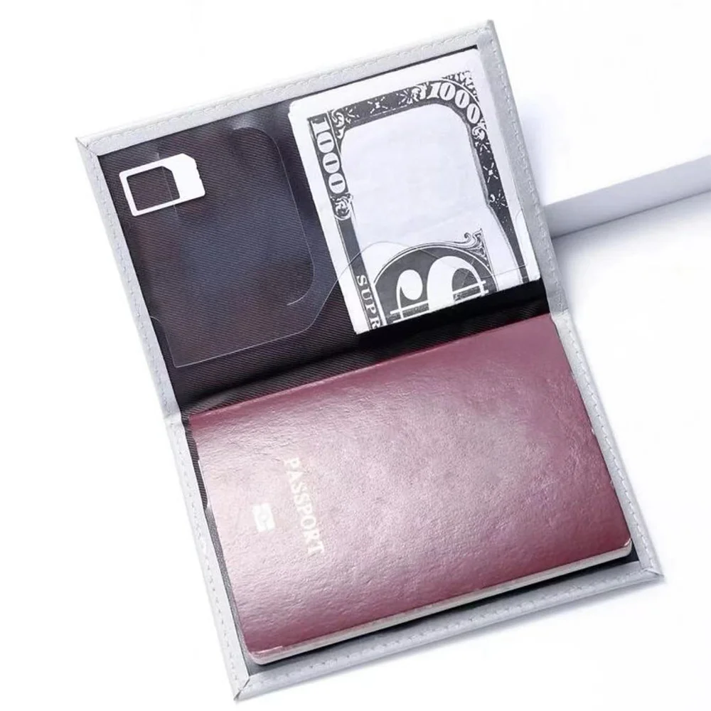 Passport Cover Blue Color Pu P - Index Card Holder のレビューと価格